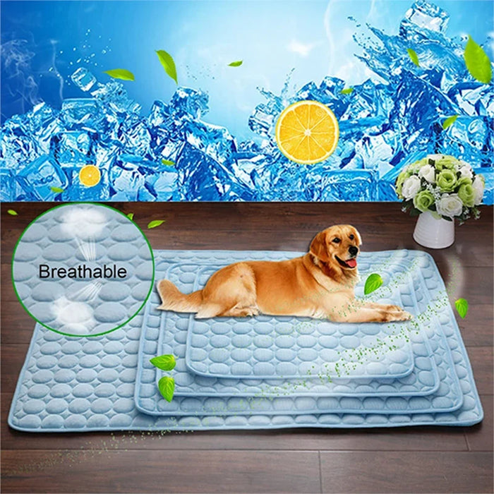 Kühlmatte für Hunde, wasserdicht