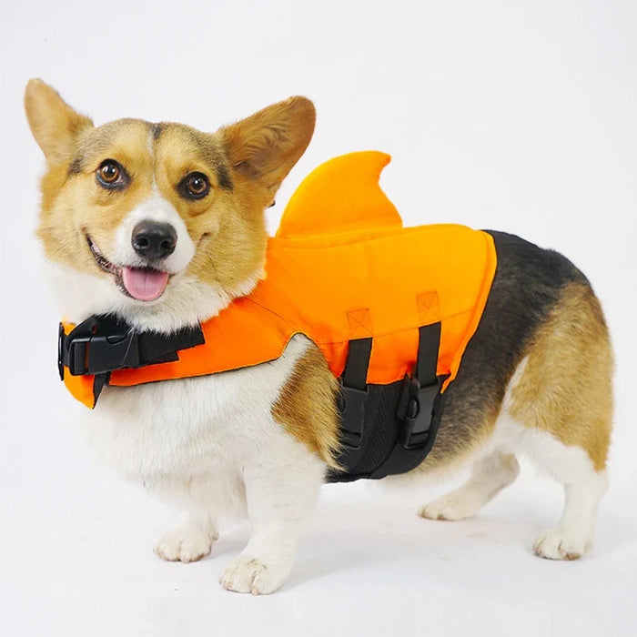 Schwimmweste für Hunde mit Rettungsgriff