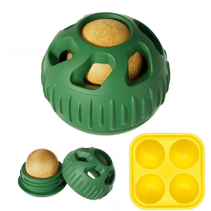 Schleckspielzeug für Hunde aus Gummi