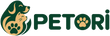PETORI – Logo mit Hund und Katze