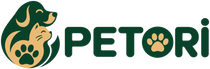 PETORI – Logo mit Hund und Katze